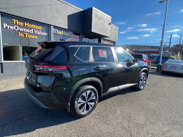 2022 nissan rogue sv