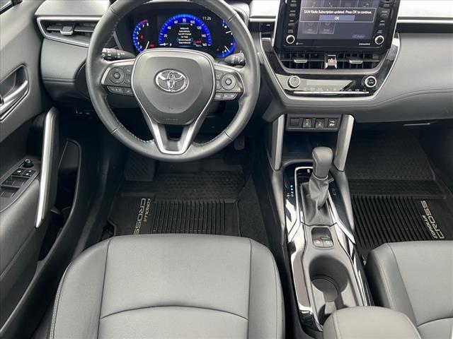 2022 toyota corolla cross xle