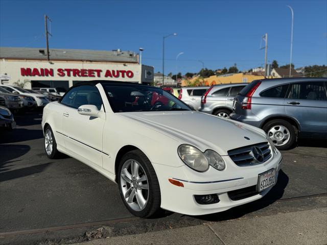2006 mercedes-benz clk-class 350 cabriolet