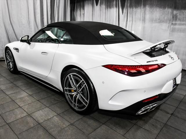 2023 mercedes-benz amg sl 63 base