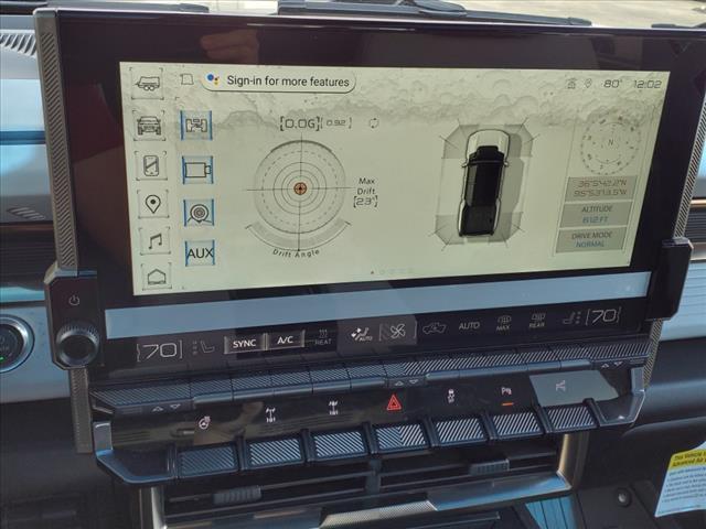 2023 gmc hummer ev 3x