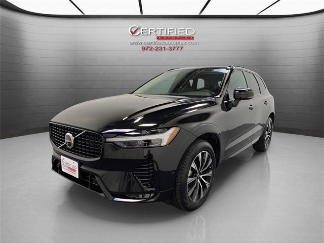 2024 volvo xc60 b5 plus dark theme