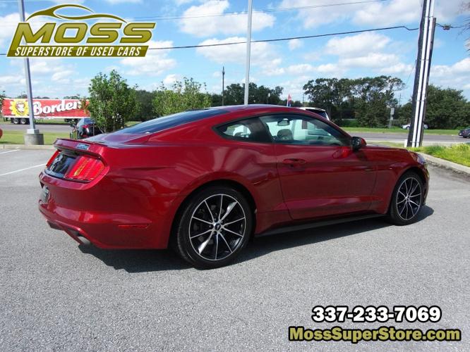 used 2015 ford mustang coupe lafayette, la 70508 for sale in lafayette, louisiana