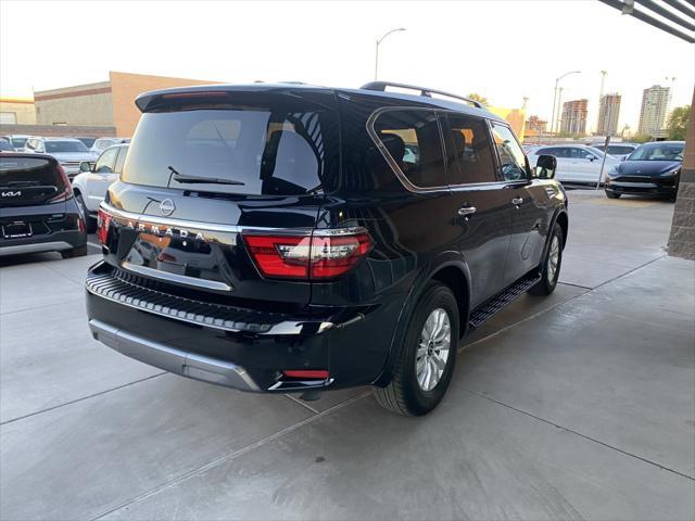2023 nissan armada sv 2wd