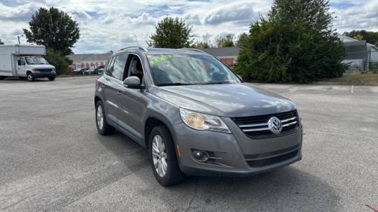 2010 volkswagen tiguan sel