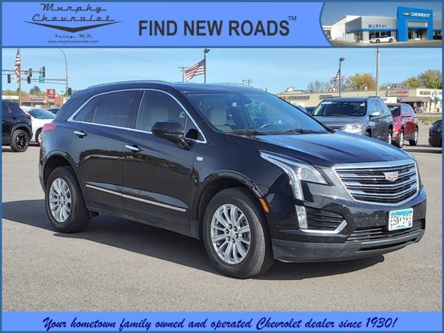 2017 cadillac xt5 base