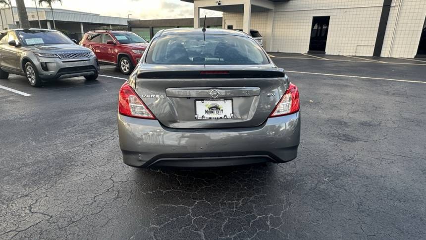 2019 nissan versa sv
