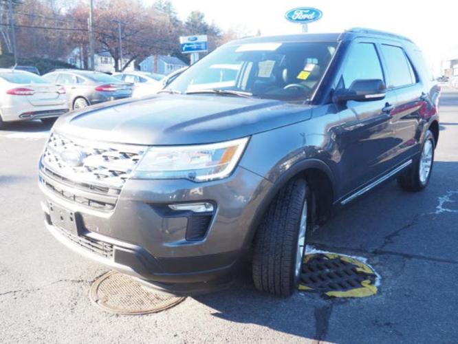 2018 ford explorer xlt awd xlt 4dr suv for sale in winchester, massachusetts