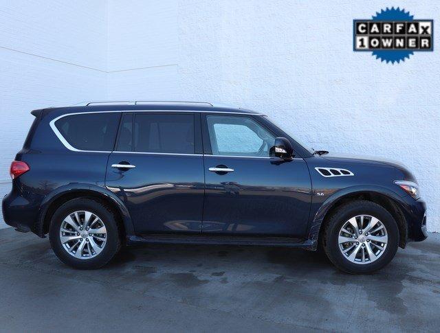 used 2017 infiniti qx80 2wd franklin, tn 37067 for sale in franklin, tennessee