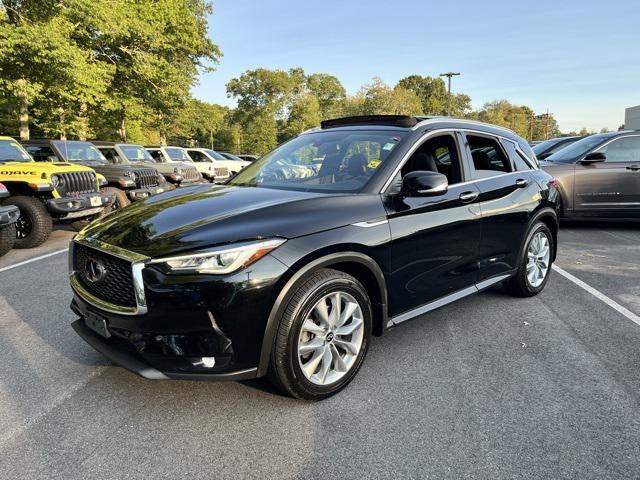 2019 infiniti qx50 luxe