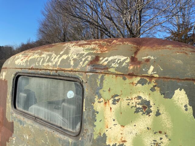 1950 dodge pickup pickup green rwd manual stepside