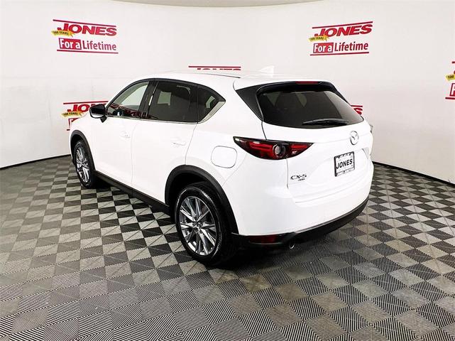 2021 mazda cx-5 grand touring