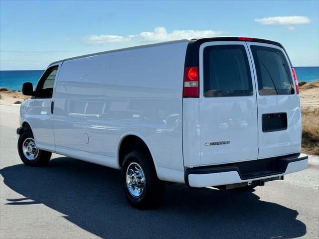 2009 chevrolet express 2500 cargo