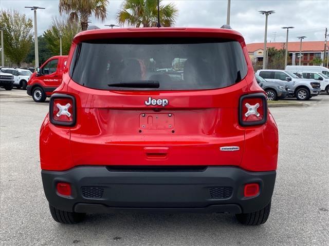 2021 jeep renegade latitude