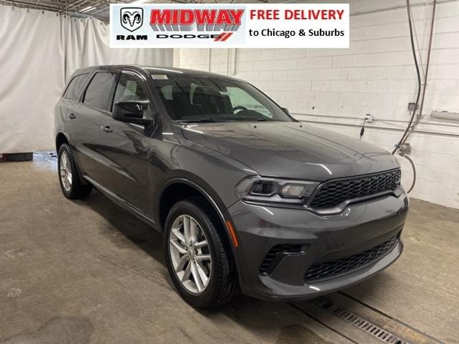 new 2025 dodge durango gt awd