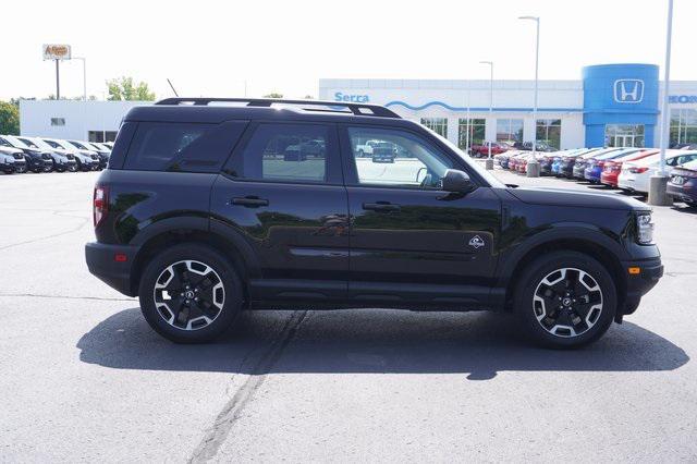 2022 ford bronco sport outer banks