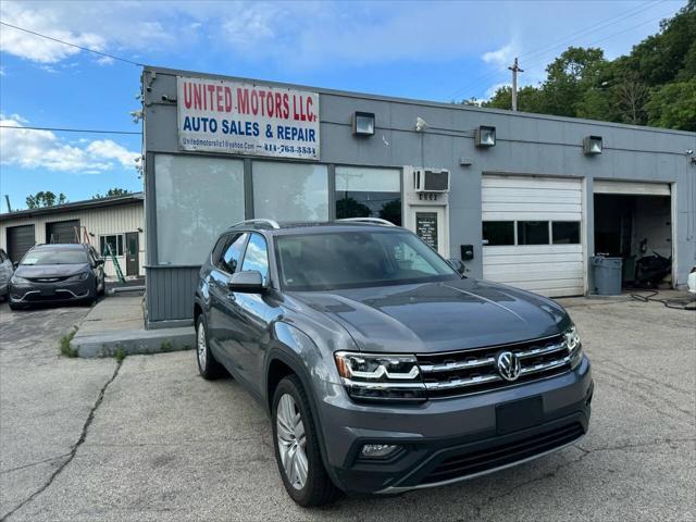 2019 volkswagen atlas 3.6l se w/technology