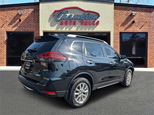 2020 nissan rogue s