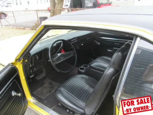1969 chevrolet camaro 327 8-cyl 2-speed automatic rwd massachusetts c84345