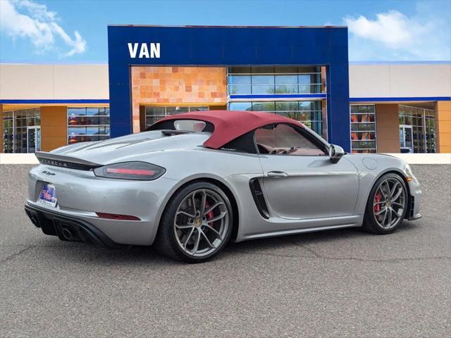 2022 porsche 718 spyder spyder