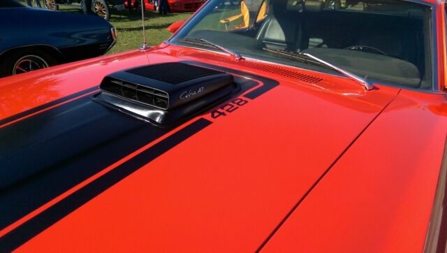 ford mustang mach 1 1970, r code