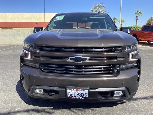 2021 chevrolet silverado 1500 rst