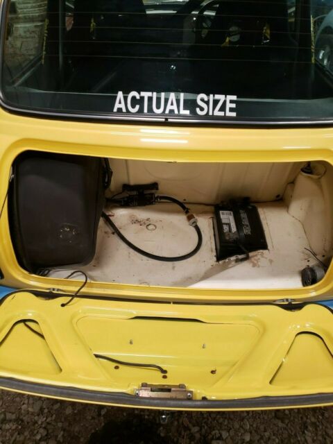 1979 austin mini right hand drive 1.3 mg metro with turbo