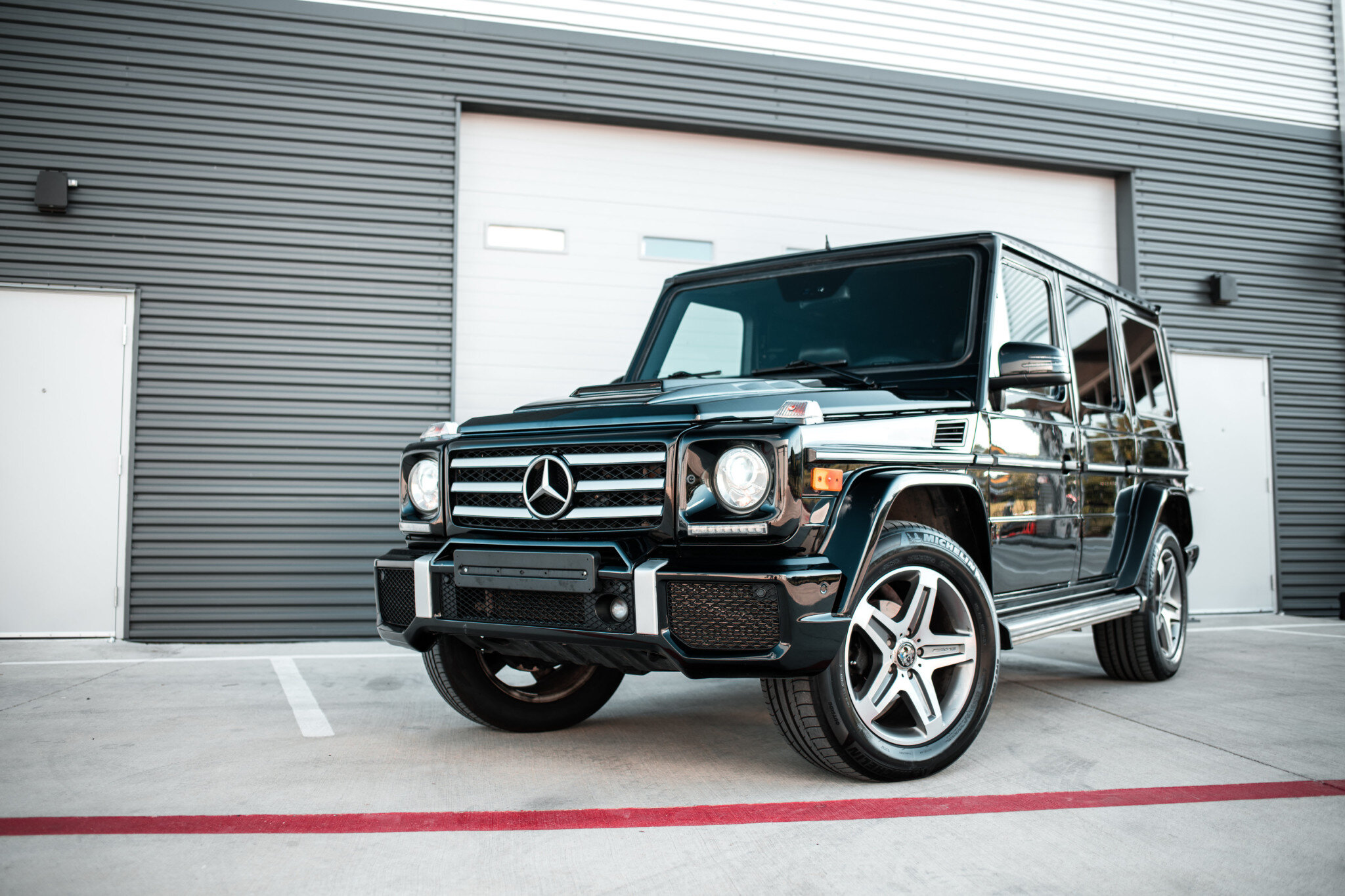 mercedes g-class