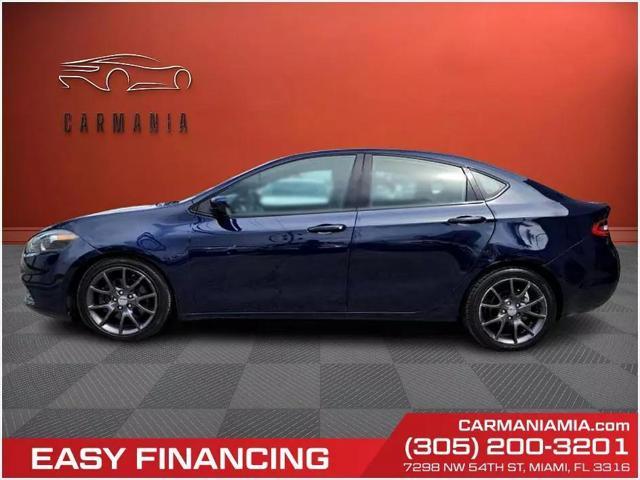 2016 dodge dart sxt