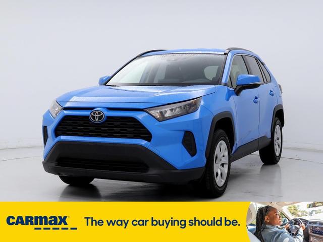 2019 toyota rav4 le