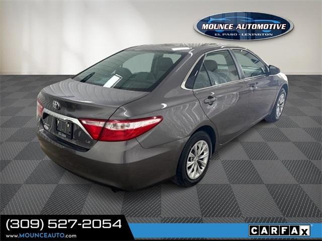 2015 toyota camry le
