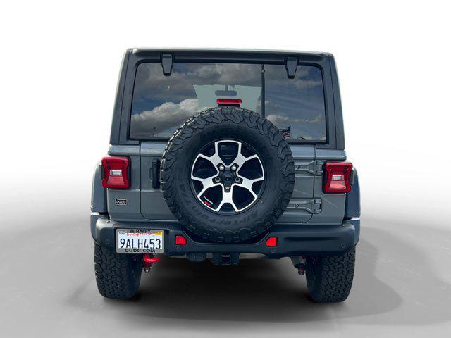 2022 jeep wrangler unlimited rubicon
