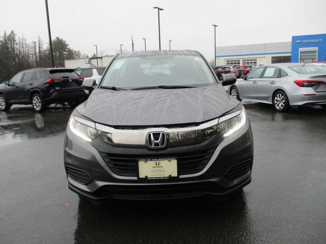 2022 honda hr-v lx