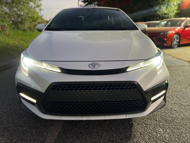 2021 toyota corolla xse