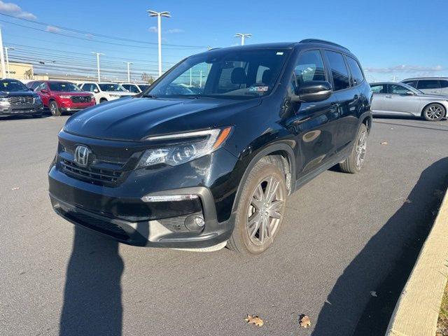 2022 honda pilot awd sport