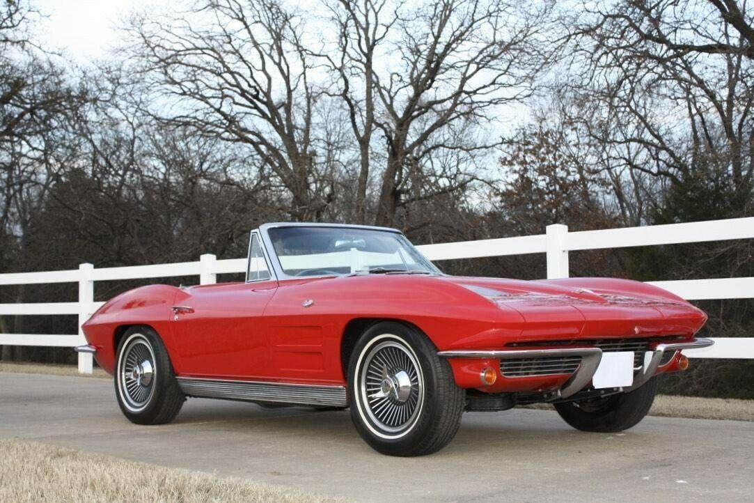 private owner c2 1963 corvette convertible matching numbers 327/340 4 speed