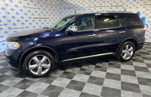 2011 dodge durango citadel