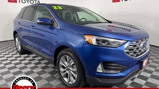 2022 ford edge titanium