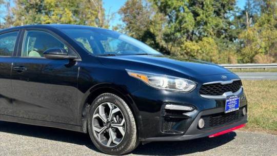 2019 kia forte lxs
