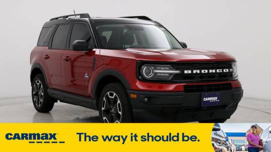2021 Ford Bronco Sport