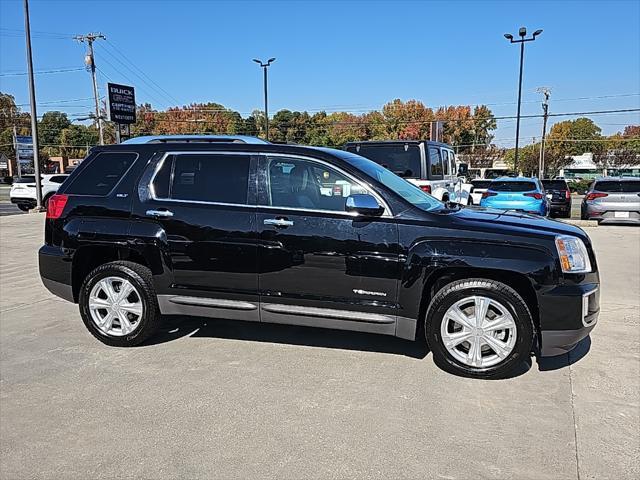 2016 gmc terrain slt