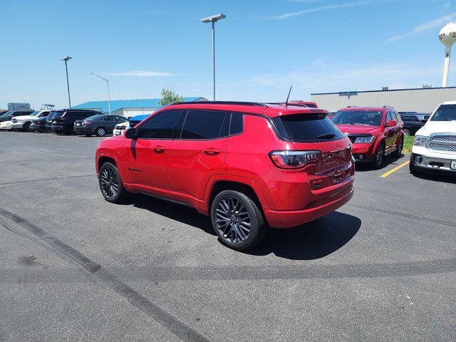 2023 jeep compass (red) edition 4x4