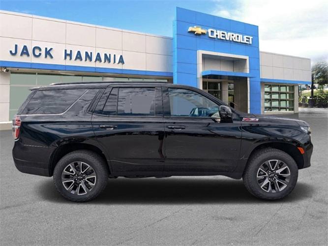 new 2024 chevrolet tahoe z71