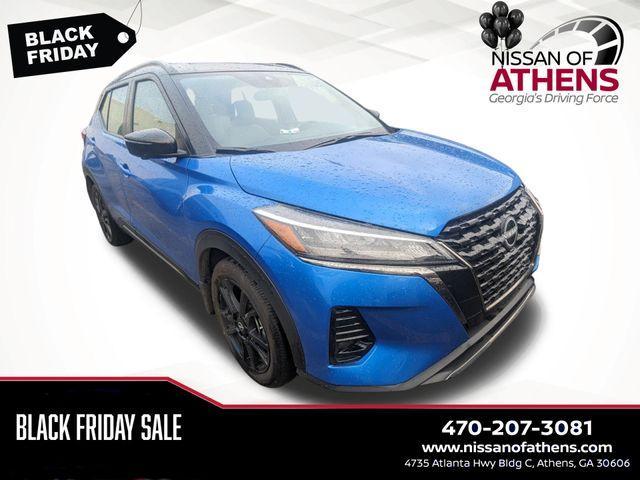 2023 nissan kicks sr