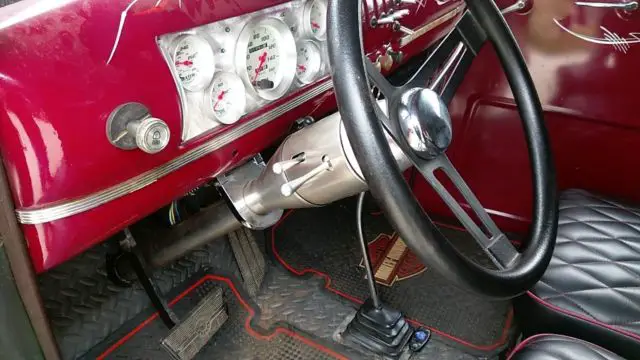1941 chevrolet panel truck 41 chevy suburban hot bagged rat rod ambulance