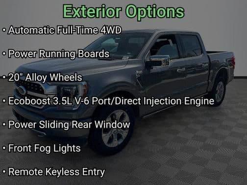 2021 ford f-150 platinum in fernley, nevada