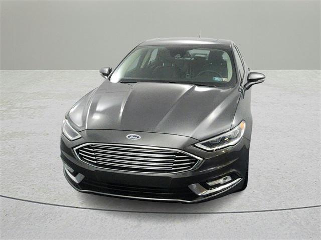 2017 ford fusion titanium