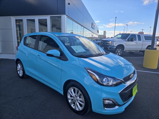 2021 chevrolet spark 1lt