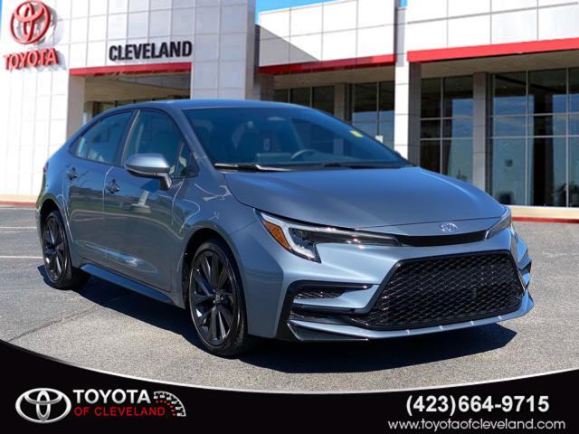 2023 toyota corolla se