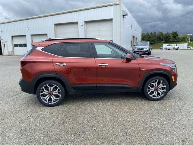 2022 kia seltos sx in belle vernon, pennsylvania